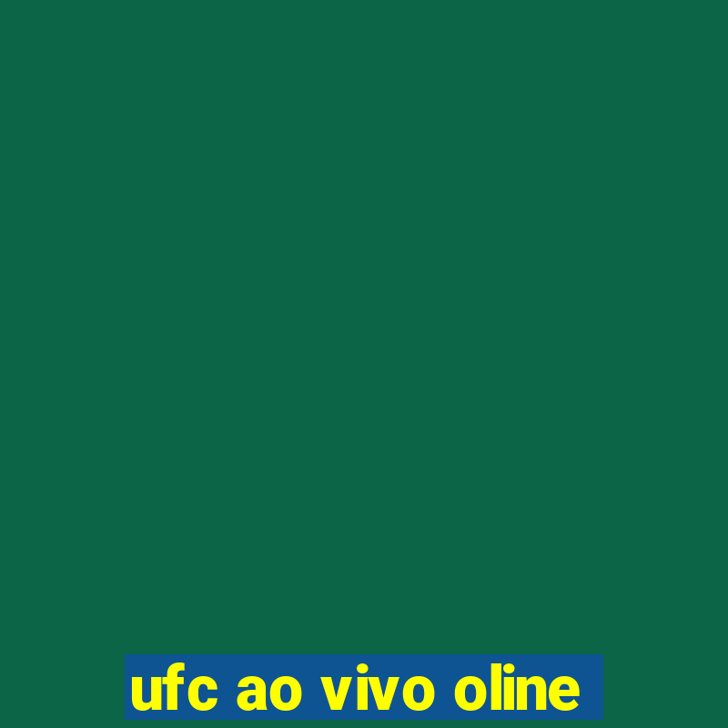 ufc ao vivo oline